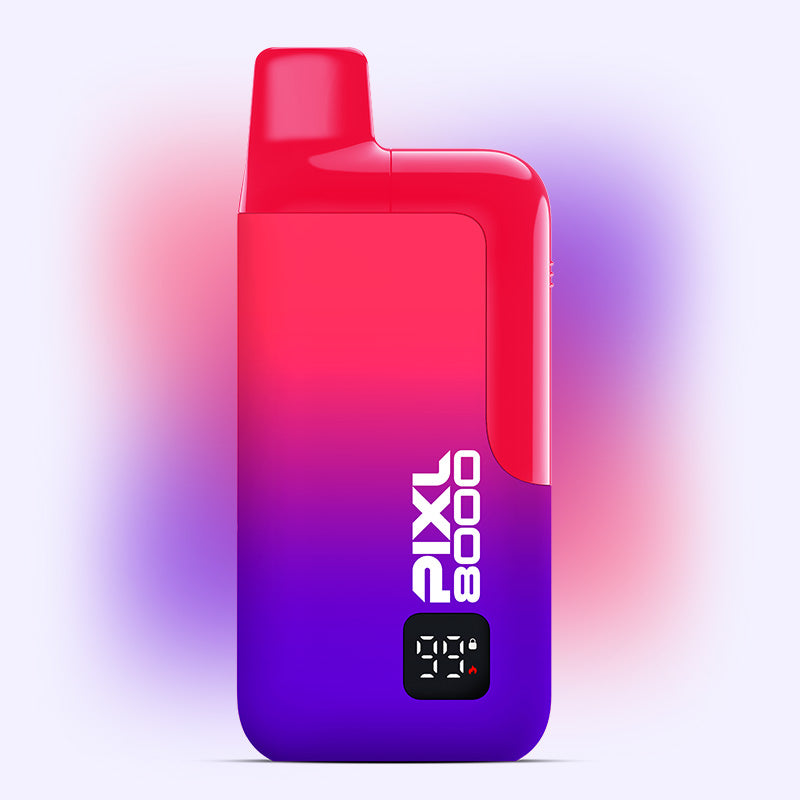 Cherry Sour Raspberry Pixl 8000 Kit