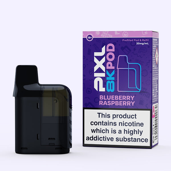 Blueberry Raspberry Pixl 8000 Pod