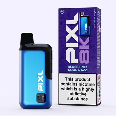 Blueberry Sour Razz Pixl 8000 Kit