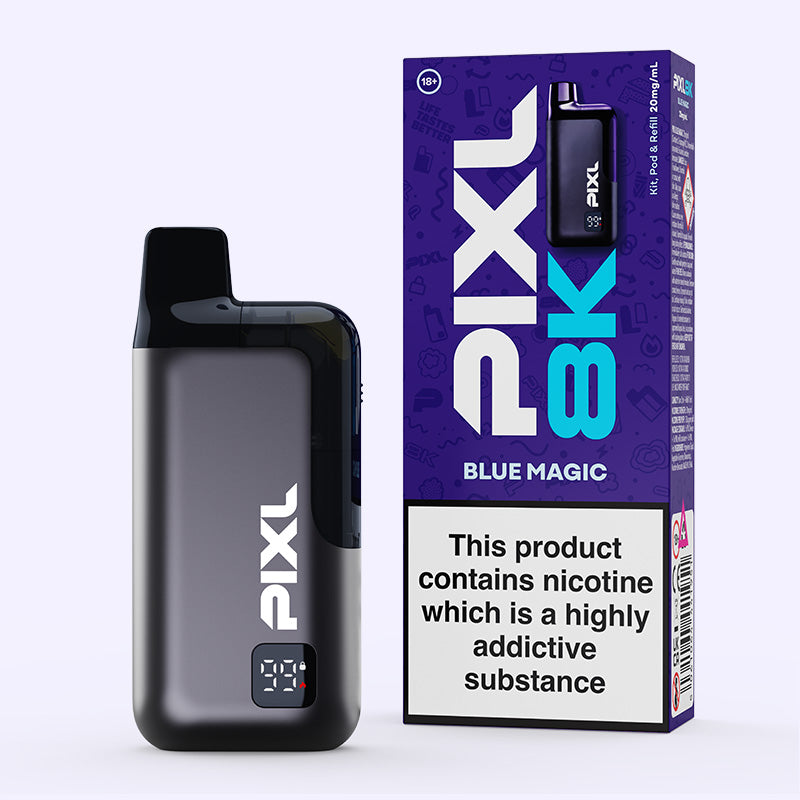 Blue Magic PIXL 6000 Vape – Pixl Vape Shop