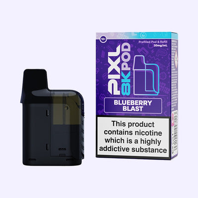 Blueberry Blast Pixl 8000 Pod