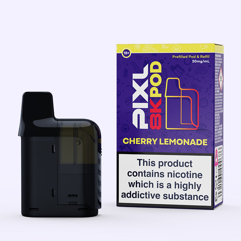 Cherry Lemonade Pixl 8000 Pod