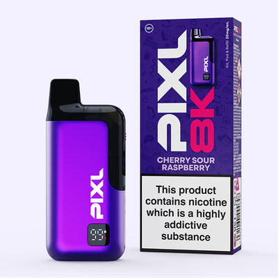 Cherry Sour Raspberry Pixl 8000 Kit