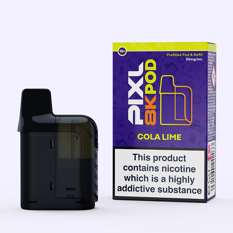 Cola Lime Pixl 8000 Pod