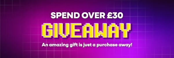 spend £30 or more giveaway image