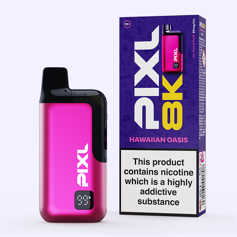 Hawaiian Oasis PIXL 8000 Prefilled Pod – Pixl Vape Shop