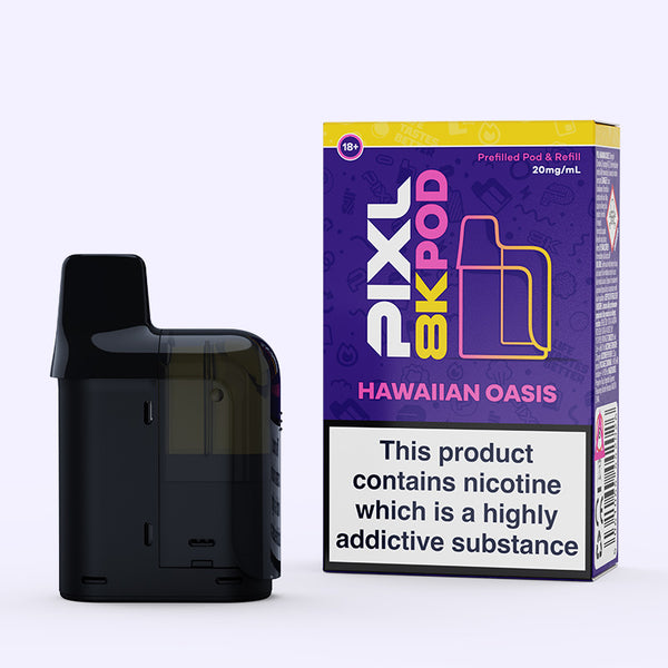 Hawaiian Oasis Pixl 8000 Pod