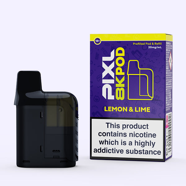 Lemon & Lime Pixl 8000 Pod