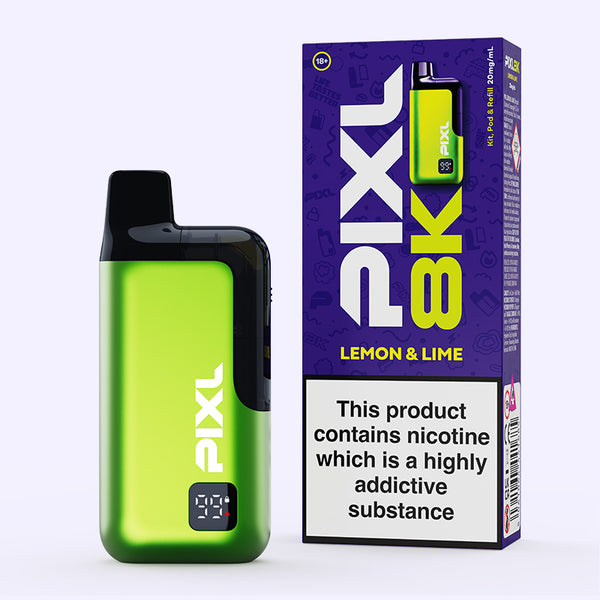 Lemon & Lime Pixl 8000 Kit