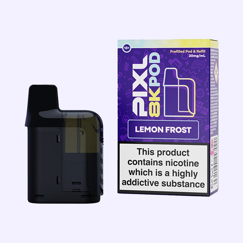 Lemon Frost Pixl 8000 Pod