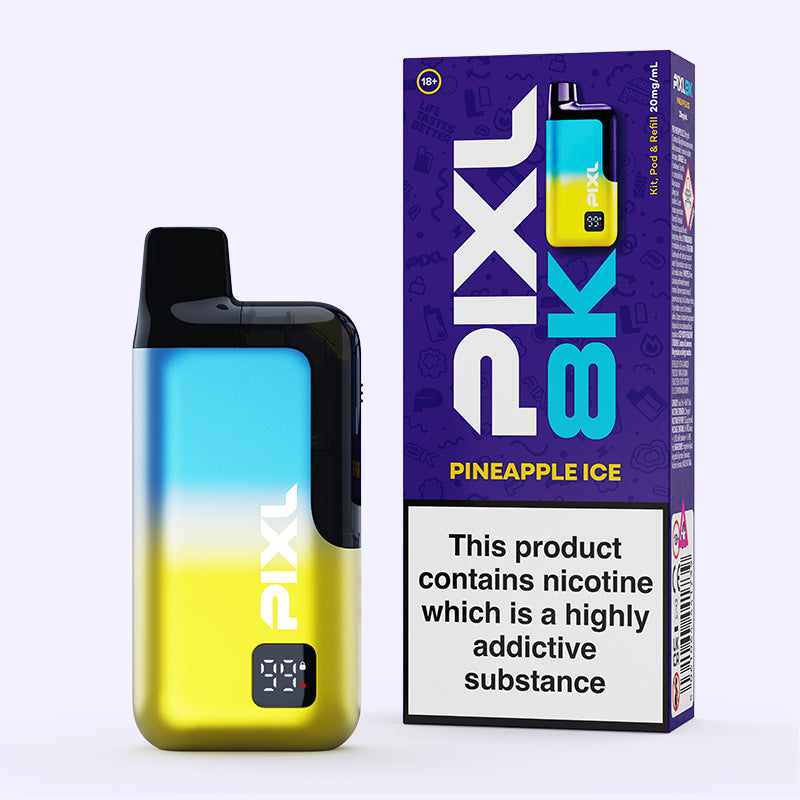 Pineapple Ice PIXL 8000 | Big Puff Vape – Pixl Vape Shop