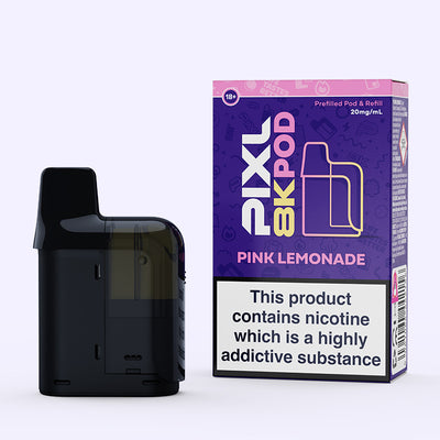 Pink Lemonade Pixl 8000 Pod