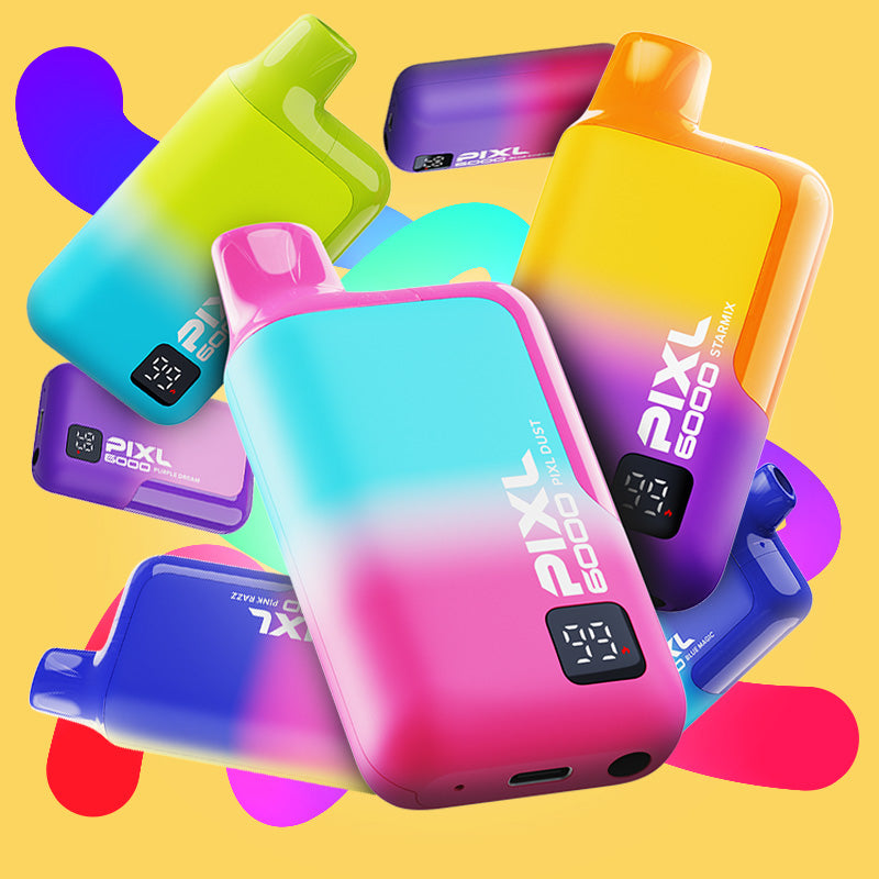 PIXL 6000 Disposable Vape Pixl Vape Shop PIXL 6000 Disposable Vape Pixl Vape Shop