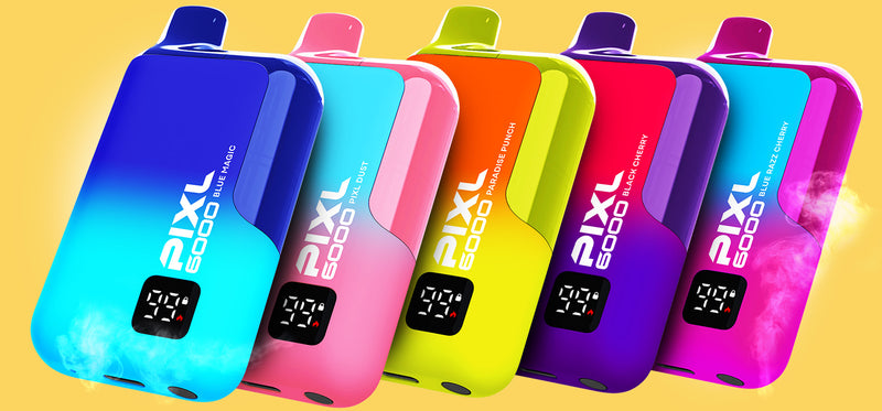 Pixl 6000 Disposable Vape Boost Mode & Bold Flavours Pixl Vape Shop Pixl 6000 Disposable Vape Boost Mode & Bold Flavours Pixl Vape Shop