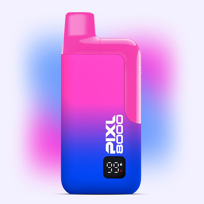 Blue Razz Chew Pixl 8000 Kit