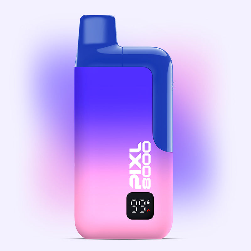 15000→10000ナイトリー　プレサブルマスク Blueberry Sour Razz PIXL 8000 Big Puff Vape – Pixl Vape Shop