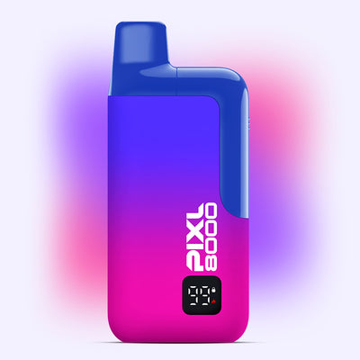 Blueberry Sour Razz Pixl 8000 Kit