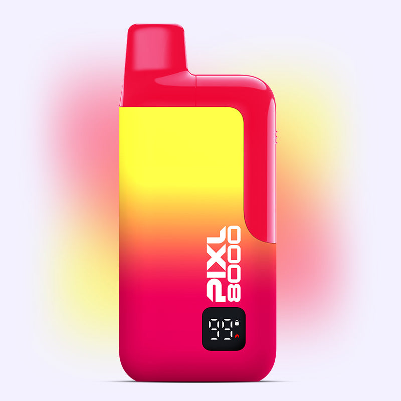 Sakura Raspberry Pixl 8000 | Big Puff Vape – Pixl Vape Shop