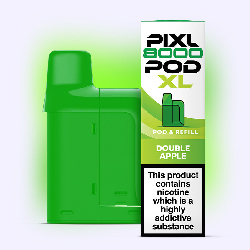 Double Apple Pixl 8000 Pod
