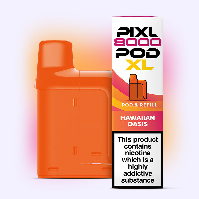 Hawaiian Oasis PIXL 8000 Prefilled Pod Pixl Vape Shop Hawaiian Oasis PIXL 8000 Prefilled Pod Pixl Vape Shop