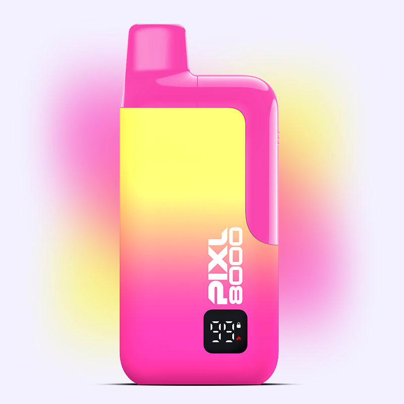 Sakura Raspberry Pixl 8000 | Big Puff Vape – Pixl Vape Shop