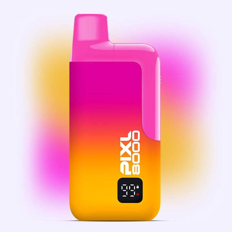 Pineapple Raspberry Vape Pineapple Ice PIXL 8000 | Big Puff Vape – Pixl Vape Shop