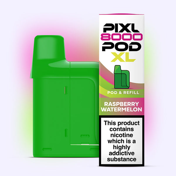 Raspberry Watermelon Pixl 8000 Pod