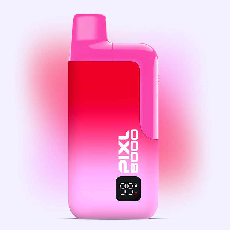 Strawberry Kiwi Bubba Pixl 8000 | Big Puff Vape – Pixl Vape Shop