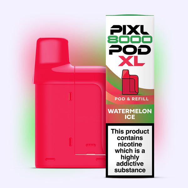 Watermelon Ice Pixl 8000 Pod