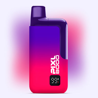 Black Cherry Pixl 8000 Kit