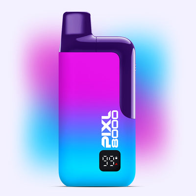Blue Razz Cherry Pixl 8000 Kit