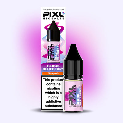 Black Blueberry Pixl Nic Salt