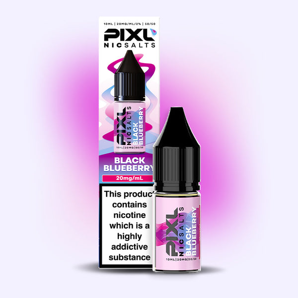 Black Blueberry Pixl Nic Salt