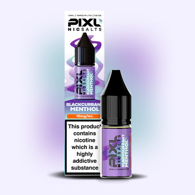 Blackcurrant Menthol Pixl Nic Salt