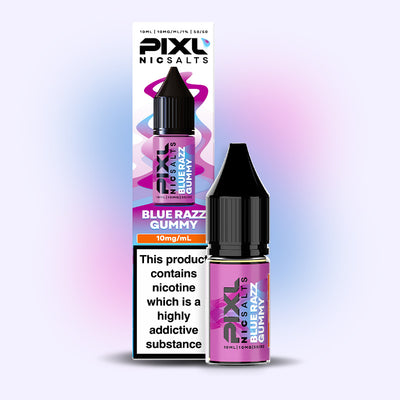 Blue Razz Gummy Pixl Nic Salt