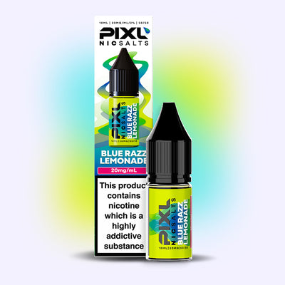Blue Razz Lemonade Pixl Nic Salt