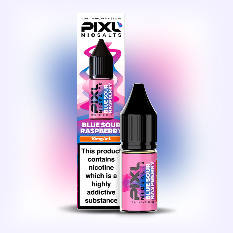Blue Sour Raspberry Pixl Nic Salt