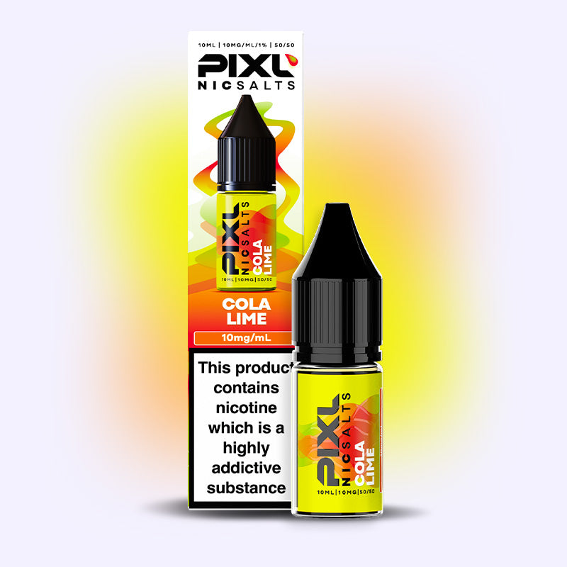 Cola Lime Pixl Nic Salt