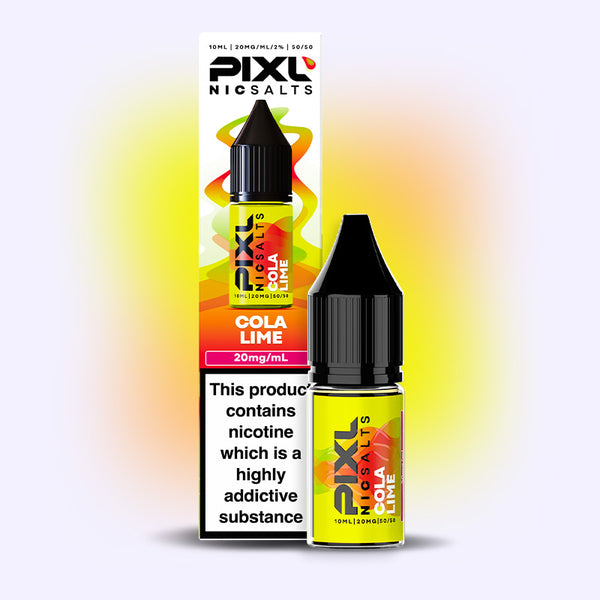 Cola Lime Pixl Nic Salt
