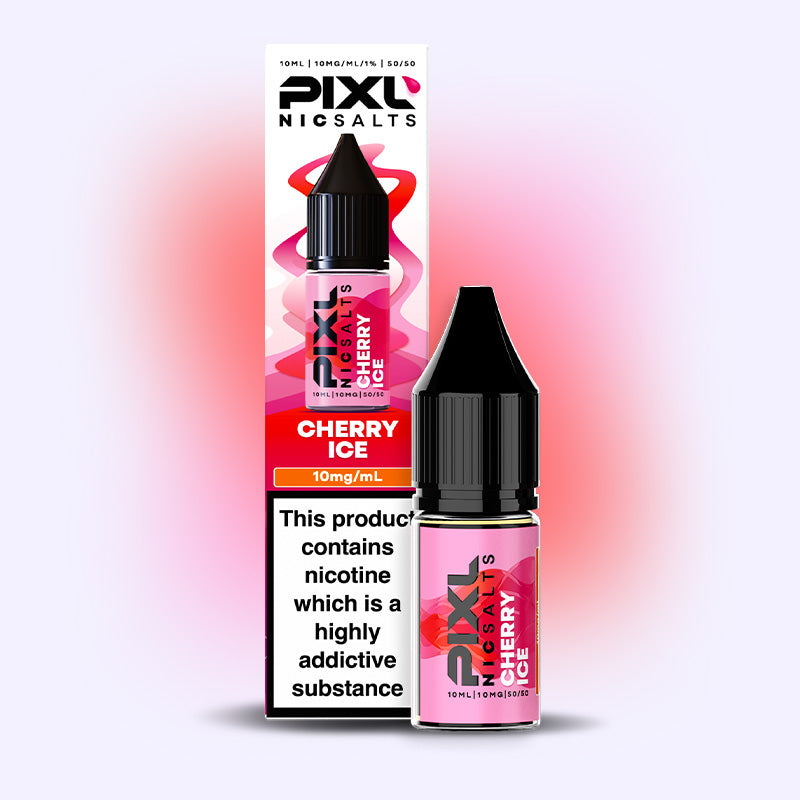 Cherry Ice Pixl Nic Salt