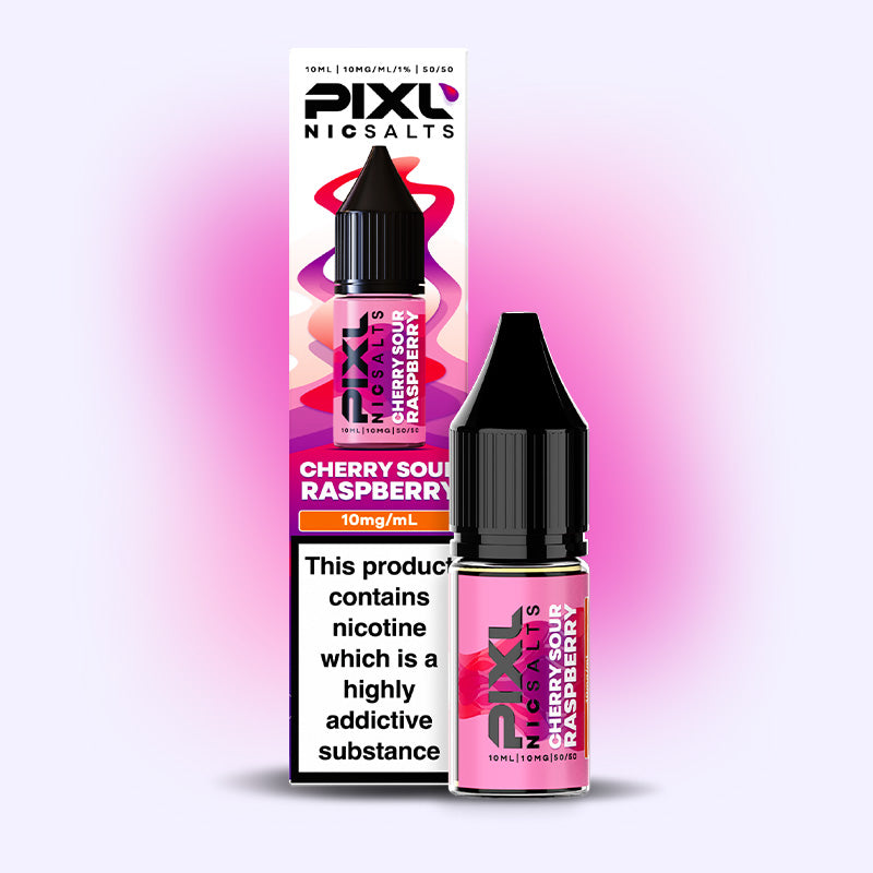 Cherry Sour Raspberry Pixl Nic Salt