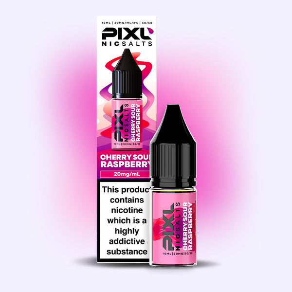 Cherry Sour Raspberry Pixl Nic Salt
