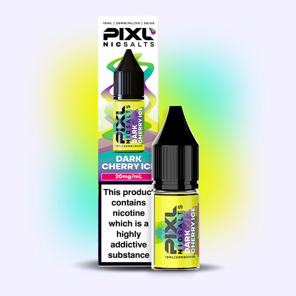 Dark Cherry Ice Pixl Nic Salt