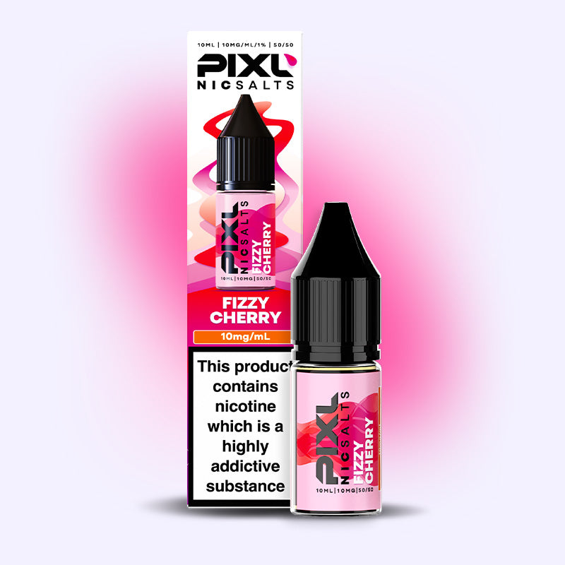 Fizzy Cherry Pixl Nic Salt