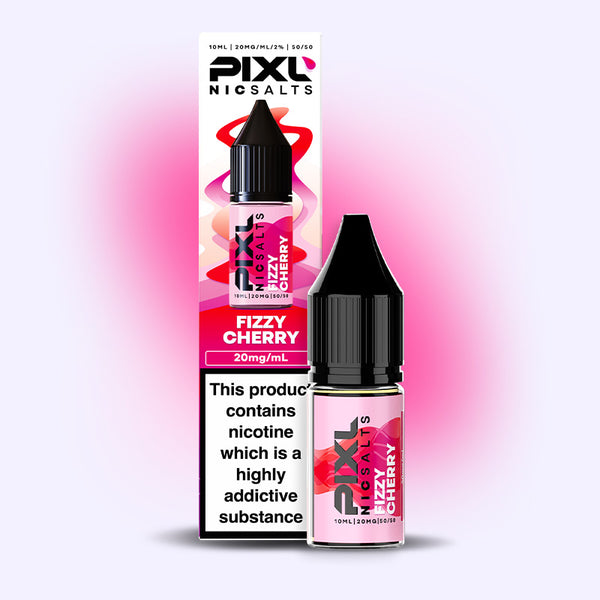 Fizzy Cherry Pixl Nic Salt