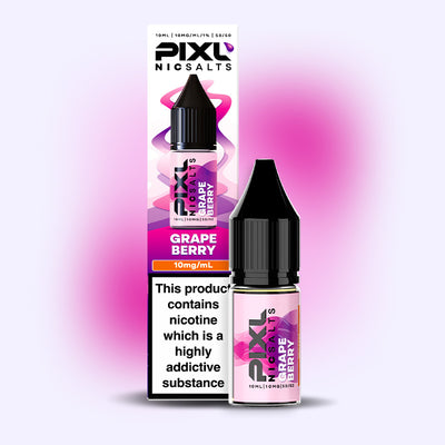 Grape Berry Pixl Nic Salt