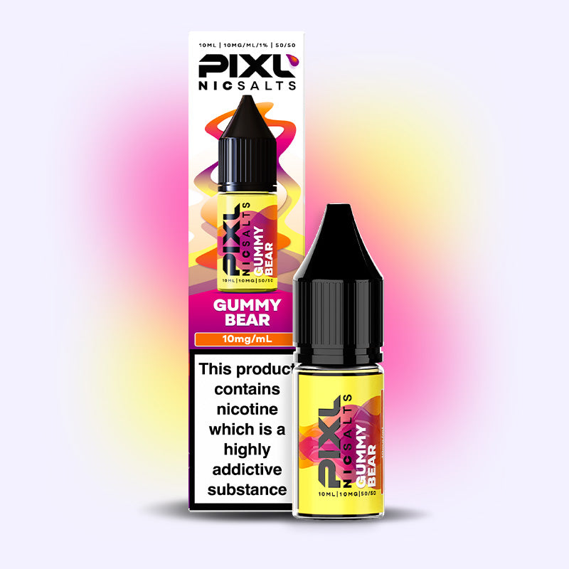 Gummy Bear Pixl Nic Salt Pixl Vape Shop Gummy Bear Pixl Nic Salt Pixl Vape Shop