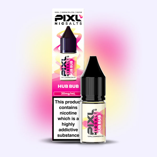 Hub Bub Pixl Nic Salts
