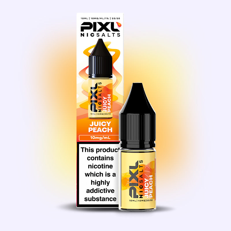 Juicy Peach Pixl Nic Salt