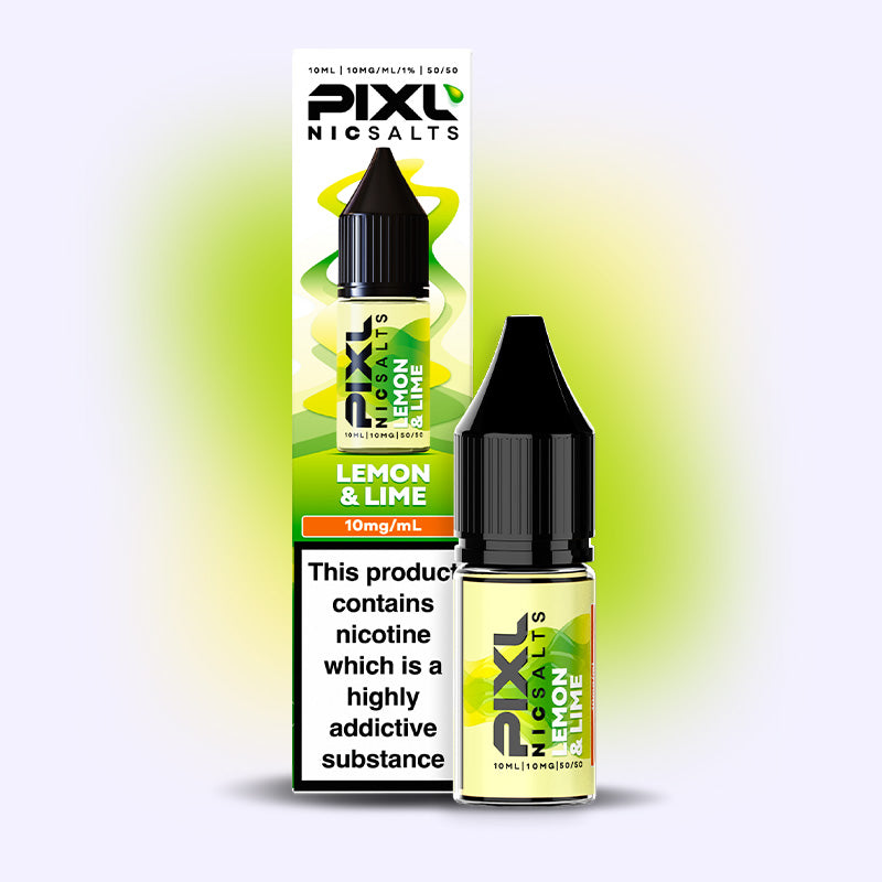 Lemon Lime Pixl Nic Salt